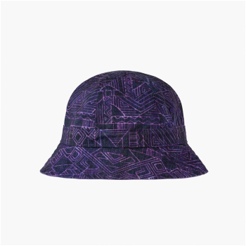 Kapelusz BUFF FUN BUCKET HAT KASAI VIOLET   one size