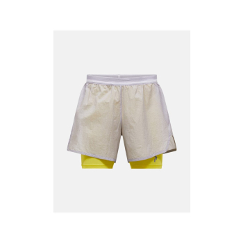 Szorty mÄ™skie PEAK PERFORMANCE M Discover 2-In-1 Shorts kolor szary - S