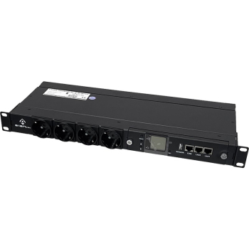 Listwa zasilająca SMART RACK 19" 1f - 8xC13+4xCEE7/5 monitoring środowiskowy i energii AVIZIO POWER
