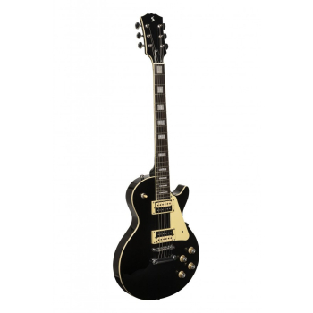 Stagg SEL-STD Black - gitara elektryczna