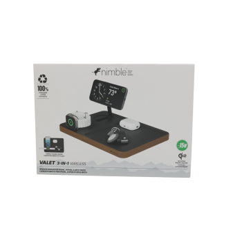 Nimble Valet 3-in-1 Wireless Charger