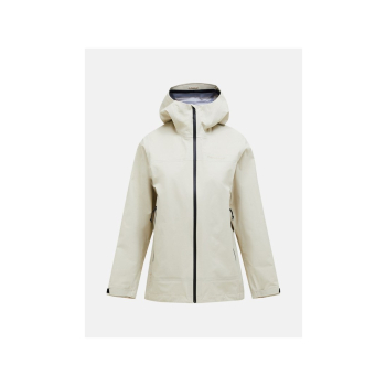 Kurtka damska PEAK PERFORMANCE W Treeline Gore-Tex 3L Shell Jacket kolor beĹĽowy - L