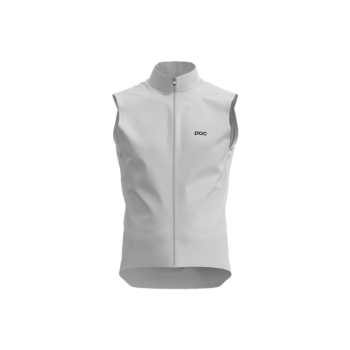Kamizelka rowerowa POC M's Enthral Gilet biała - L