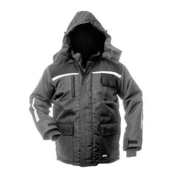 JACKET LONG ARCTIC GREY/BLACK WJ-8924_M