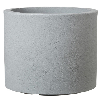 FLOWERPOT PLASTIC 130/50 STONY GREY D50
