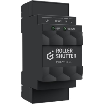 Moduł wyjść roletowych (1 wyj.) Grenton / montaż na szynie DIN / TF-Bus