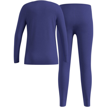 Bielizna termoaktywna - zestaw Odlo Set long MERINO 200 roz. 128cm Niebieska