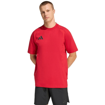 Koszulka męska adidas Tiro 26 Travel Tee czerwona KD1121 S