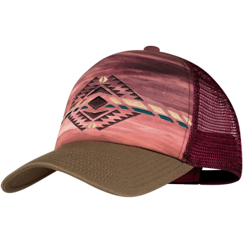 Czapka z daszkiem BUFF TRUCKER CAP SYKORA MAROON L/XL   L/XL