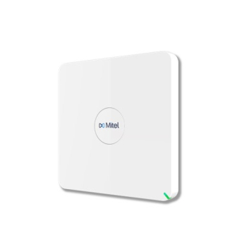 Mitel RFP 48 - Stacja bazowa do bezprzewodowego telefonu VoIP - DECT / IEEE 802.11a/b/g/n/ac (Wi-Fi) - SIP - biały