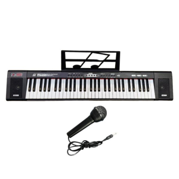 MQ 6151L KEYBOARD - Organy z mikrofonem dla dzieci do nauki gry
