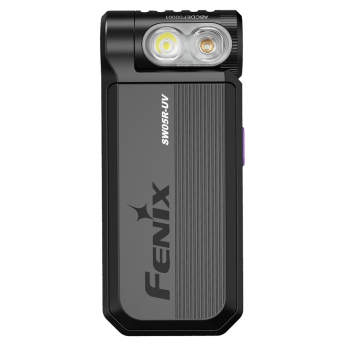 Latarka LED Fenix SW05R-UV czarna