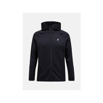 Bluza PEAK PERFORMANCE M Rider Essentials Zip Hood czarny - M