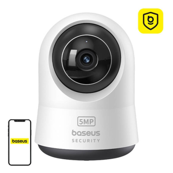 Kamera Baseus Security P1 Pro 3K (wersja EU) - biała S0TV022132