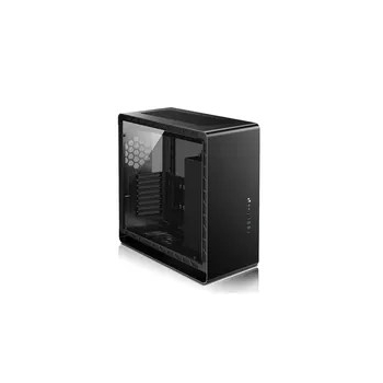 Jonsbo UMX6S E-ATX Midi-Tower, Szkło hartowane - czarne