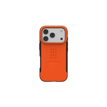 UAG Civilian MagSafe - etui do iPhone 17 Pro Max kompatybilne z MagSafe (orange)