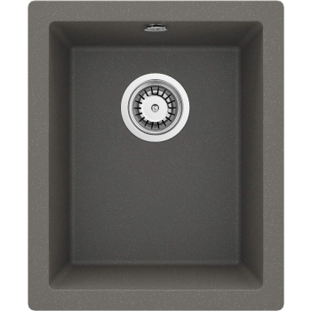 Zlewozmywak granitowy 1-komorowy podwieszany