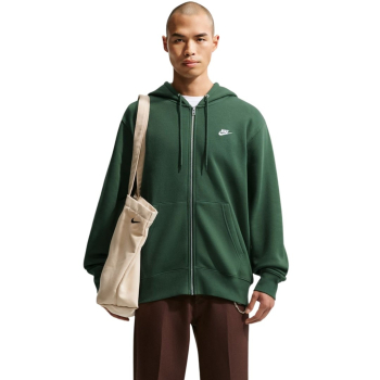 Bluza męska Nike Club BB FZ Hoodie zielona FN3861 323 2XL
