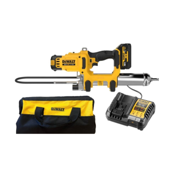 DEWALT SMAROWNICA 18V DCGG581P1G 2-BIEGI 1x5,0Ah GNF TORBA