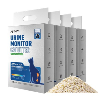 Petkit Urine Monitor Cat Litter  - 4bags