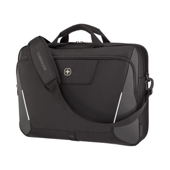 Brief Wenger XE 17 17" Teczka na laptopa z kieszenią na tablet Black (653301)