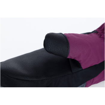 Rękawice narciarskie damskie VIKING Espada Mitten Ski Lady jednopalczaste szare   6