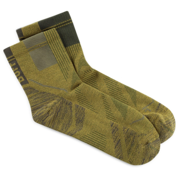 Skarpetki Buff COOLNET® QUARTER SOCK CQ KHAKI S   36/38