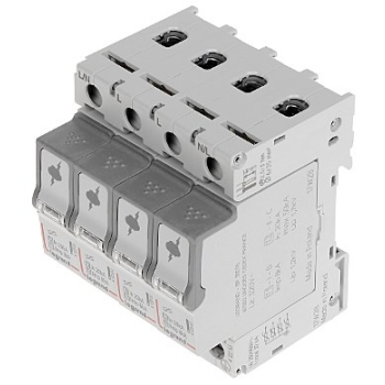ON300 Ogranicznik przepięć T1+T2 B+C 4P 4M 8/50KA TT, TNC, TNS (dawne 603953)