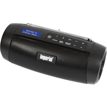 Radio Imperial DABMAN GO z DAB+/FM czarne