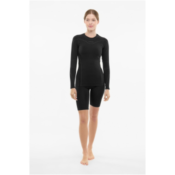 Bielizna damska VIKING Gaja Longsleeve Bamboo czarna   S