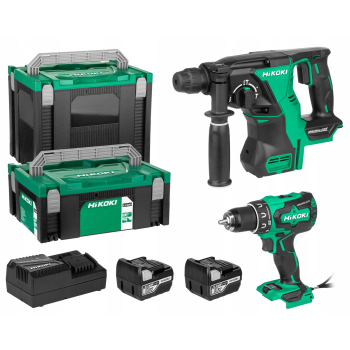 Zestaw akumulatorowy 18V DS18DBS+DH18DBL z 2x5Ah akumulatorami