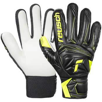 Rękawice bramkarskie dziecięce Attrakt Starter Solid Finger Support Junior   3