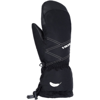 Rękawice puchowe damskie VIKING Strix Mitten Mountaineering jednopalczaste czarne   5