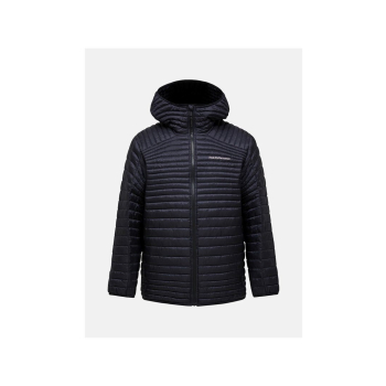 Kurtka mÄ™ska PEAK PERFORMANCE M Monolight Insulated Hood Jacket kolor czarny - L