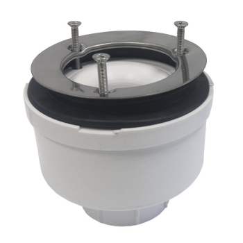 SHOWER TRAY WASTE ORIENTABLE CHROME 90MM