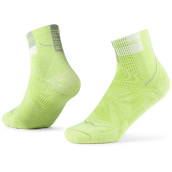 Skarpetki Buff COOLNET® QUARTER SOCK CQ LIME S   36/38