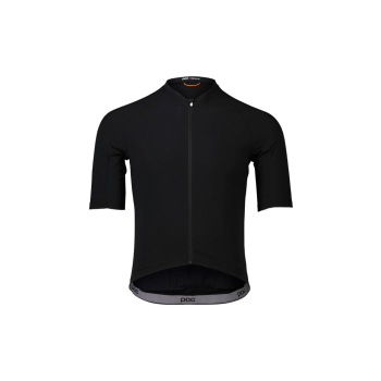 Koszulka rowerowa POC M's Raceday Jersey czarny - L