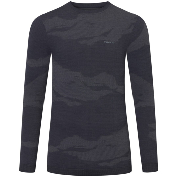 Bielizna męska VIKING Gasher Merino Man Longsleeve granatowa   L
