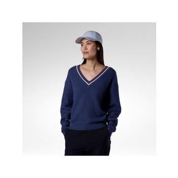 Sweter damski ROSSIGNOL W Knitted V Neck granatowy - M