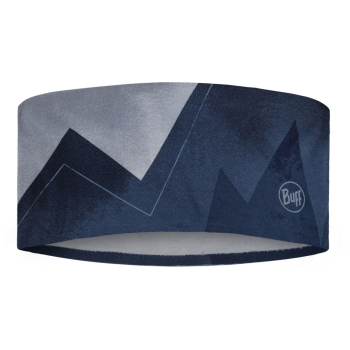 Opaska BUFF THERMONET HEADBAND SYNTH BLUE   one size