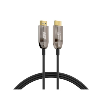 EFB HDMI Glasfaserkabel AOC aktiv 8K60Hz 48 Gbit/s 30m schw.
