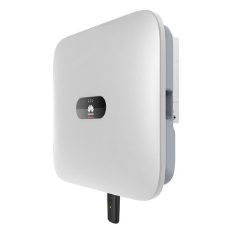 Falownik Huawei FusionSolar // 3-fazowy, 2-MPPT High Current, wbudowana komunikacja (RS485, WLAN poprzez Smart Dongle), rozłącznik DC, 6kW/6,6kVA, ogr