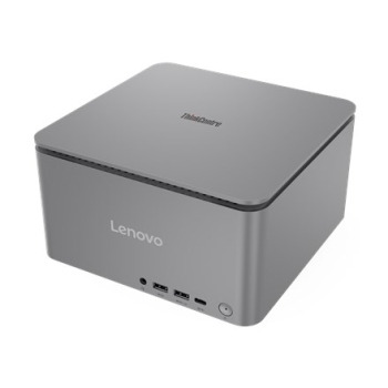Lenovo ThinkCentre neo Ultra Komputer stacjonarny Procesor Intel Core i5 i5-14500 Pamięć 16 GB SO-DIMM DDR5 512 GB NVIDIA GeForce RTX 4060 Brak napędu