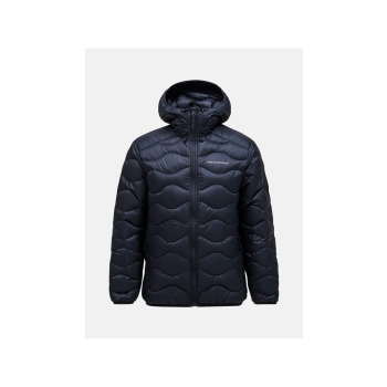Kurtka puchowa męska PEAK PERFORMANCE Helium Down Hood Jacket Men czarny