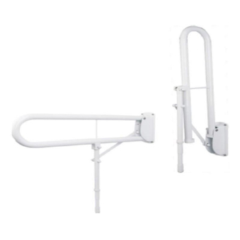 GRAB BAR HD-05, FOLDING, 76 CM, WHITE