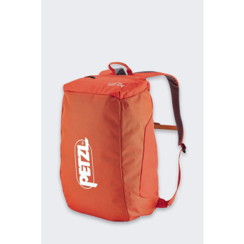Plecak wspinaczkowy Petzl Kliff z płachtą na linę - red/rouge