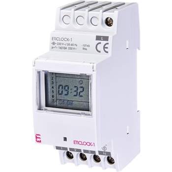 TIME SWITCH DIGITAL MODUL CLOCK-1 1P 16A