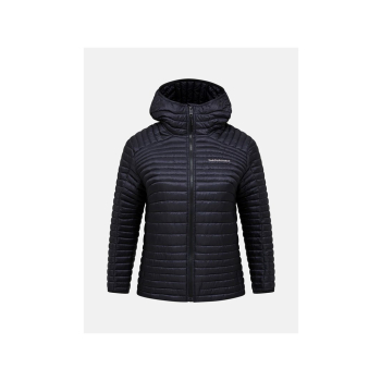 Kurtka damska PEAK PERFORMANCE W Monolight Synthetic Hood Jacket kolor czarny - L
