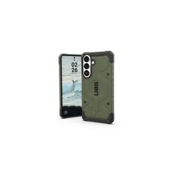 UAG Pathfinder Magnet - etui z wbudowanym modułem magnetycznym do Samsung Galaxy S26+ (olive)