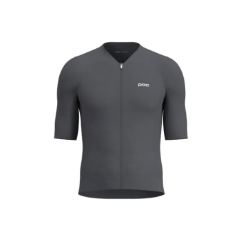 Koszulka rowerowa POC M's Raceday S/S Jersey szara - L